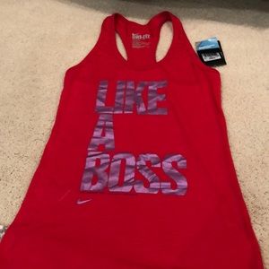 Nike tank top, brand new